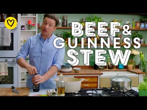 How To Make A Delicious Beef & Guinness Stew With Barley
