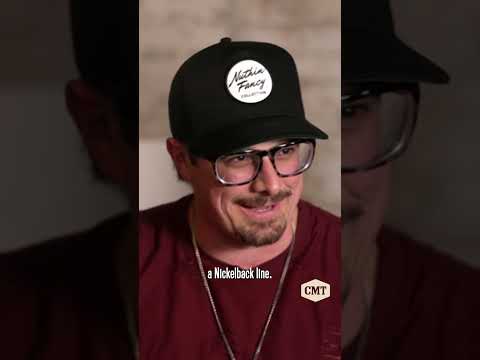 The story behind the Nickelback lyric in Hardy's "Rockstar" 👀 | #CMT #Shorts #CMTcrossroads