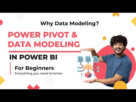 What is Data modeling in Power Bi ? Why Data Modeling is Required ? | Power Pivot ! KSR DATAVIZON
