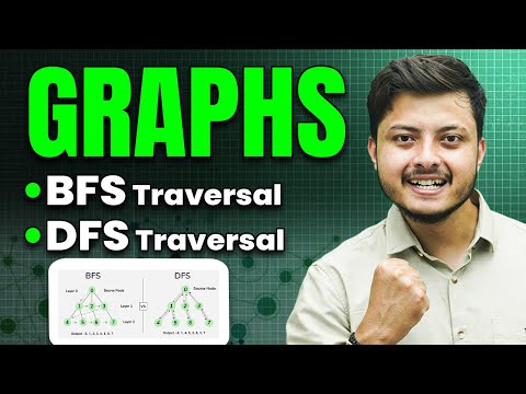 BFS Traversal in Graph | DFS Traversal in Graph