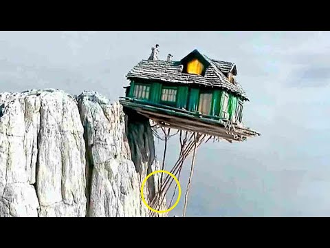 تجميعة لاغرب المنازل والاماكن في العالم | لن تصدق كيف يعيشون فيها