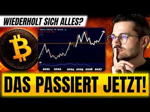 NEUE Daten zeigen: Genau DAS wird die kommenden Monate bei Bitcoin passieren!