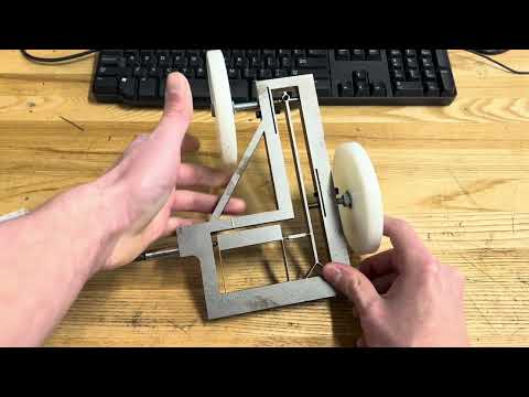 “Diving Board” flexure lever mechanism for high resolution adjustment
