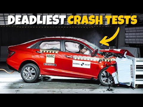 Extremely Deadliest Crash Tests Ever