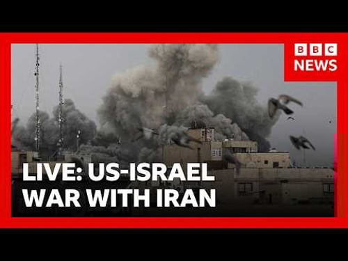 Oil prices dip as Trump says Iran war will end 'very soon' | BBC News