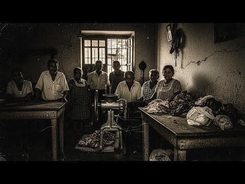 (1975, Oaxaca) El Chorizo de la Carnicería — Lo molían con lo que quedaba del asilo de ancianos