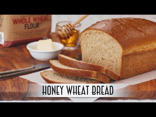 Honey Wheat Bread | Straight Dough Method