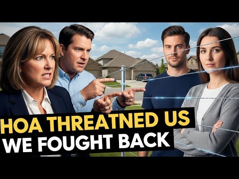 HOA Threatened Me Over My Property, So I Installed an Electric Fence and Took Them to Court