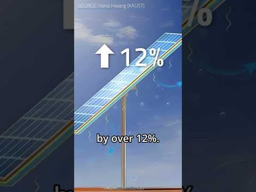 Sweating Solar Panels??