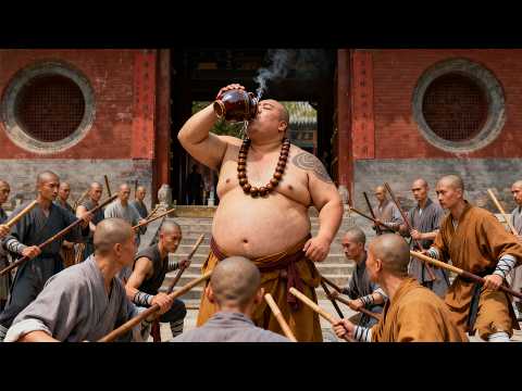 The Shaolin monk possessed immense strength; even 100 Shaolin masters were no match for him!