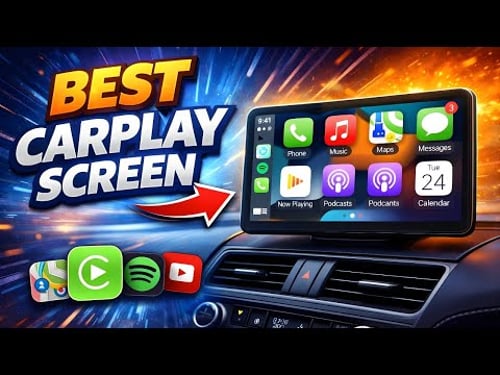 Best CarPlay Screen 2026 | Wireless Apple CarPlay & Android Auto