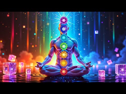 Your Body Will Cleanse All That Drains You | Remove All Blockages | Healing All 7 Chakras