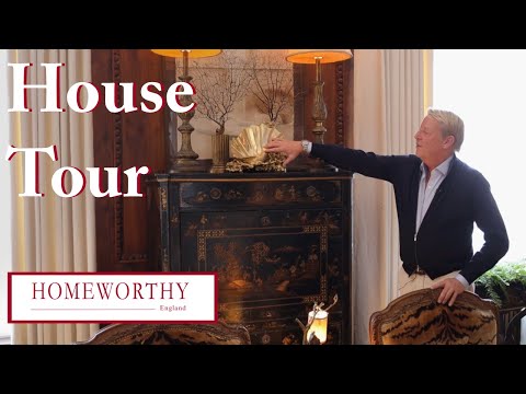 ENGLISH HOUSE TOUR | Inside a Sophisticated London Flat