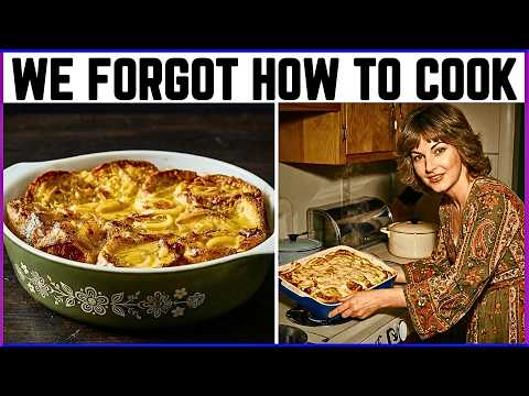25 Forgotten Dinners From The 1950s No One Makes Anymore!