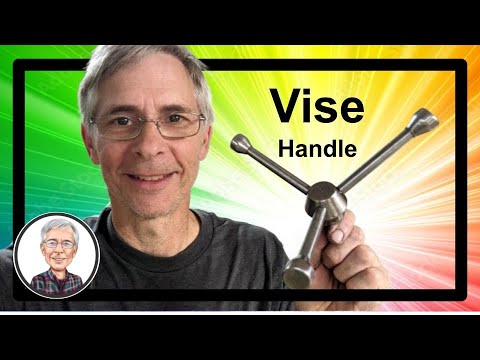 Making a NEW Mill Vise Handle