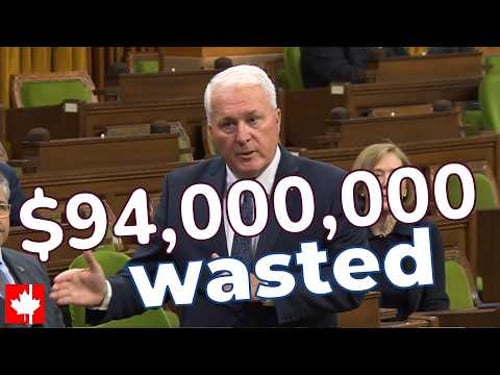 Liberals WASTE $97 million in taxpayer money on its environmental crusade and ideology