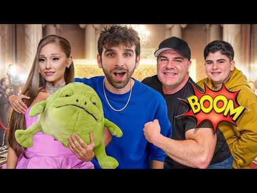 I Snuck My PET FROG into VidCon and Got KICKED OUT!