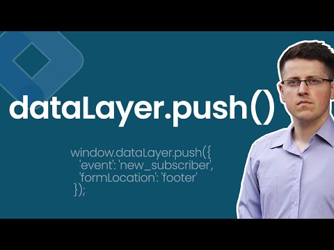 dataLayer.push: What is it? (with examples)