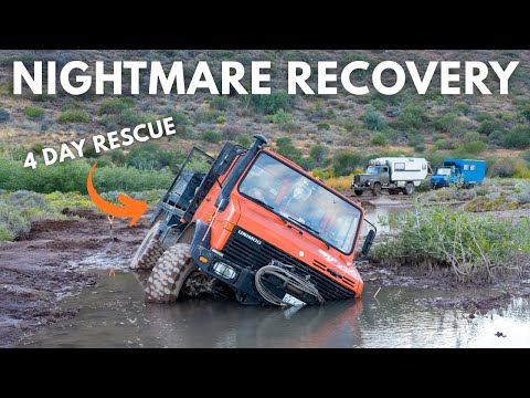 They Said This Stuck Unimog Was Unrecoverable: Can It Be Saved?