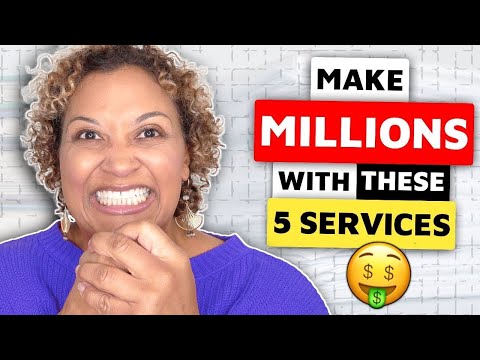 Top 5 Government Contracting Services To Make Millions Of Dollars 💰🤑