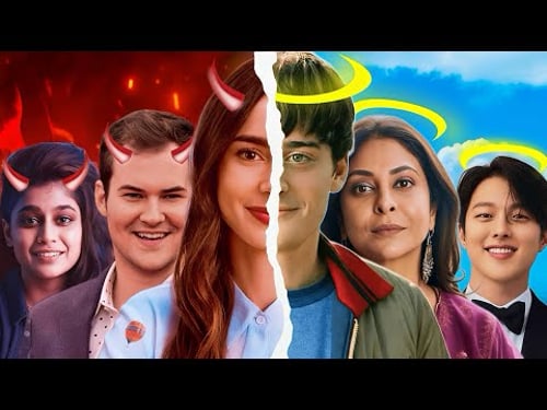 Most Hated vs Most Loved NETFLIX Characters!