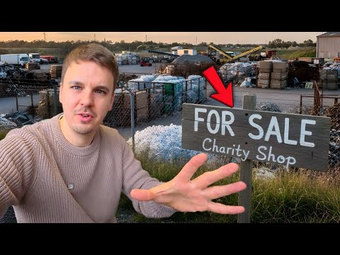 I Went Thrifting at the Dump! You Won’t Believe What I Found