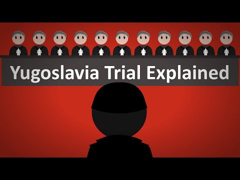 Yugoslavia Trial Explained