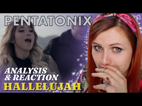 Vocal Coach Analyses & Reacts - PENTATONIX - Hallelujah - PEOPLE ARE AMAZING!