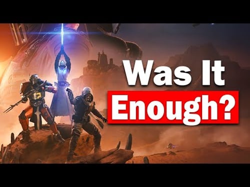 Was Destiny 2: Renegades Enough?