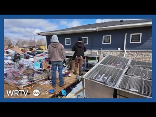 Tornado damages Monroe County Humane Association building, displaces 12 animals in care
