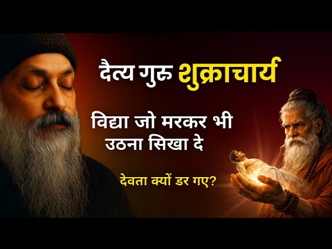 OSHO – दैत्य गुरु शुक्राचार्य का रहस्य | विद्या जो मरकर भी उठना सिखाए | osho motivation | #osho