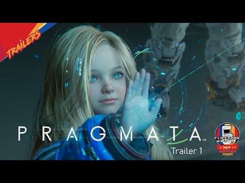 PRAGMATA - Trailer de exploração e combate