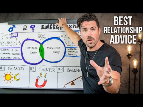 RELATIONSHIPS: the NO B.S. guide to masculine & feminine ENERGY