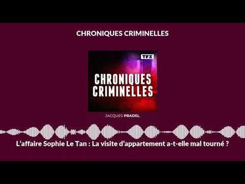 L’affaire Sophie Le Tan : La visite d’appartement a-t-elle mal tourné ? | Chroniques Criminelles