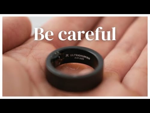 Why I have a tough time recommending the Ultrahuman Ring AIR