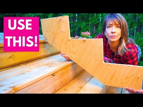 Forget the Math: This Deck Stair Hack Just Works