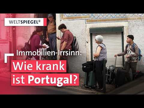 Lissabon: Wie reiche Auswanderer Einheimische verdrängen | Weltspiegel