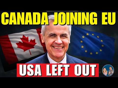 France Has Now INVITED CANADA to JOIN THE EU — Trump's Worst Nightmare Is HAPPENING