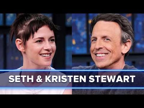 Kristen Stewart Reveals the "Douchiest" Thing About Her, Reminisces on Seth's Lesbian Makeover