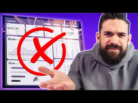 5 Design Mistakes to Avoid in Power BI