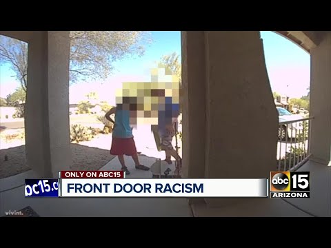 Woman horrified by north Phoenix racism caught on doorbell camera