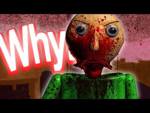 Playing normal games that are secretly terrifying...