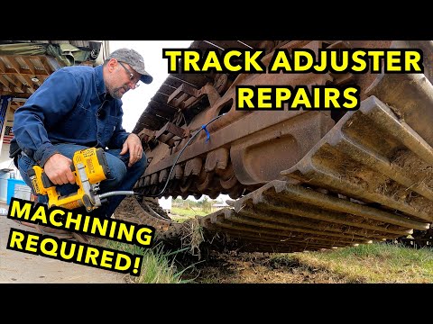 Fixing Track Adjuster Springs. Harder Than Expected!