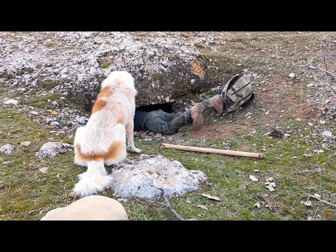 I Turned an Old Cistern Into a Shelter With a Fireplace | Nature Documentary, Diy Project