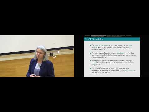 2019 Wheeler Lecture: 'Combining formal methods and machine learning', Prof Jane Hillston