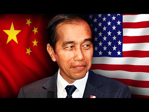 Why the US & China both Need Indonesia