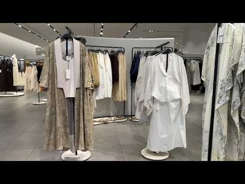 ZARA NEW WOMEN'S COLLECTION SUMMER 2025 | ZARA NUEVA COLECCION MUJER VERANO 2025