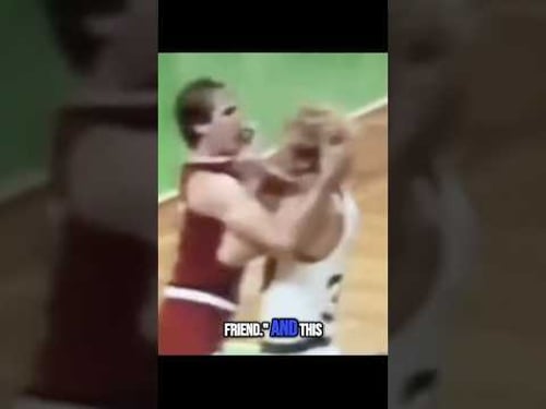 The Old School Mentality of Larry Bird 🔥🧠