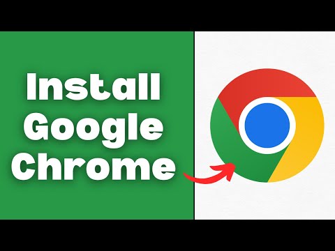 How To Install Google Chrome In Laptop & PC - Full Guide