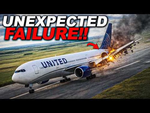 One Engine Failed at Takeoff… What the Pilots Did Next Saved 290 Lives